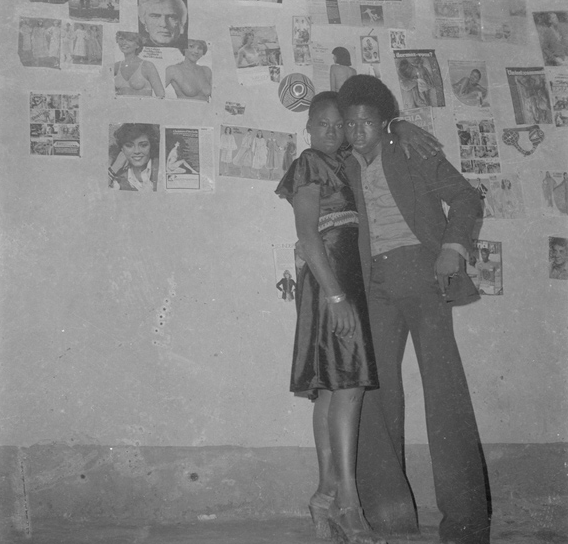 Figure 20. Sory Sanlé, “Les amoureux timides,” Burkina Faso, 1975