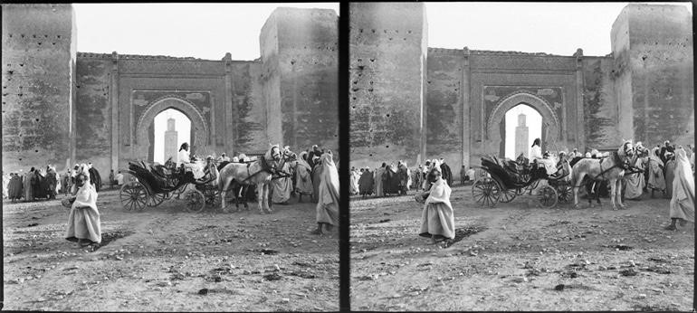 Figure 27. photographie sans titre, boîte « Jour de l’an marocain. Dar Beïdane » 