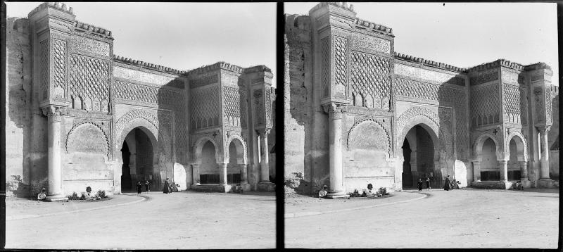 Figure 9. « Bab Mansour », boîte « Portes, fontaines, monuments » 