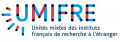 Logo Unités mixtes des instituts français de recherche à l’étranger